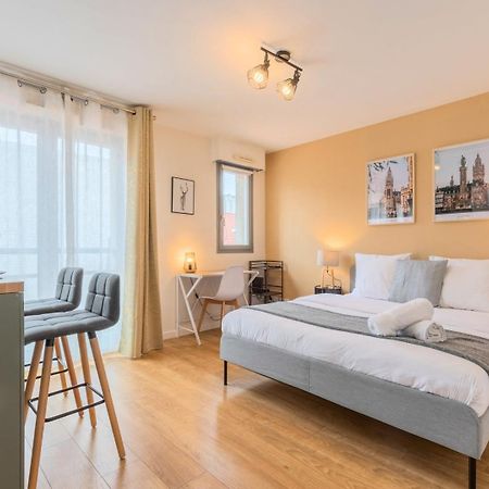Lille Hypercentre Equipped Studio For 2 People! Extérieur photo