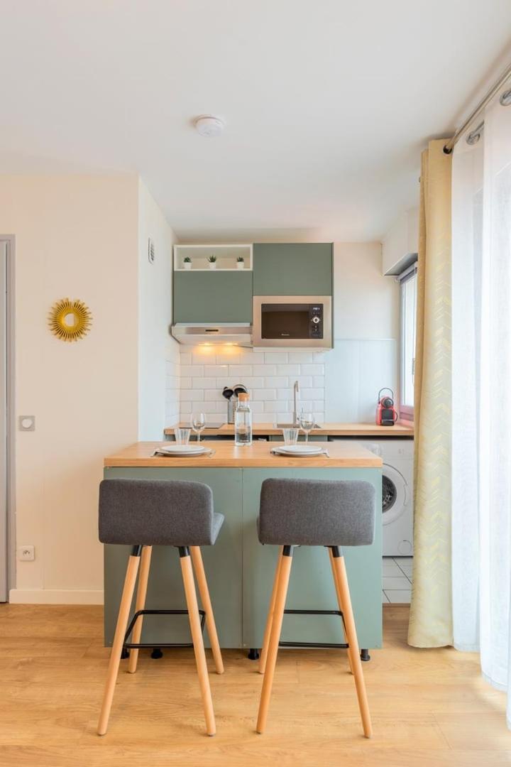 Lille Hypercentre Equipped Studio For 2 People! Extérieur photo
