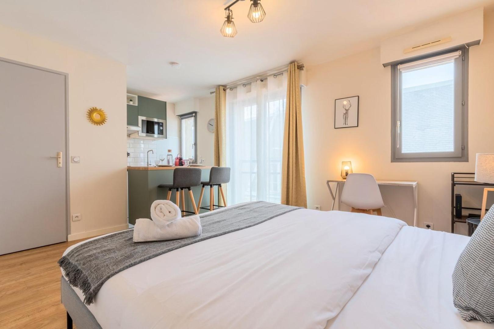 Lille Hypercentre Equipped Studio For 2 People! Extérieur photo