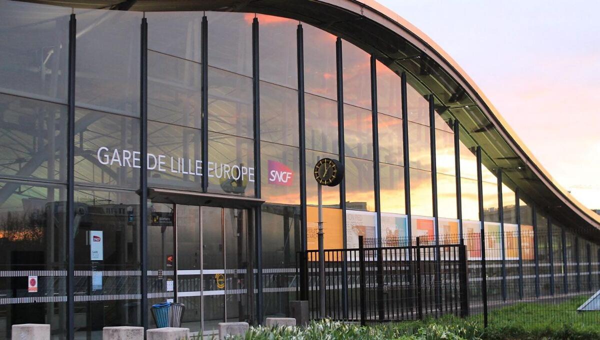 Lille Hypercentre Equipped Studio For 2 People! Extérieur photo