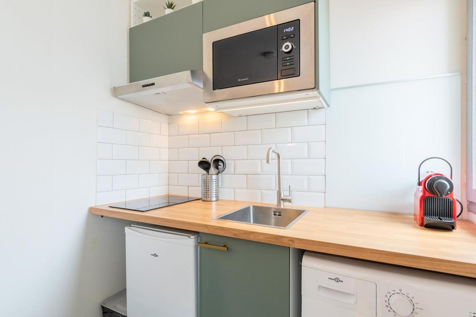Lille Hypercentre Equipped Studio For 2 People! Extérieur photo