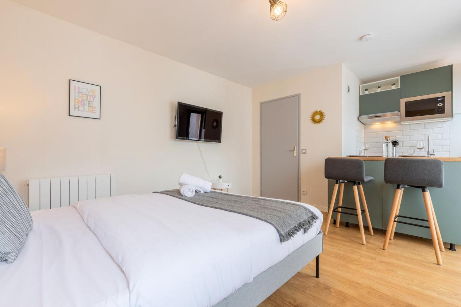 Lille Hypercentre Equipped Studio For 2 People! Extérieur photo
